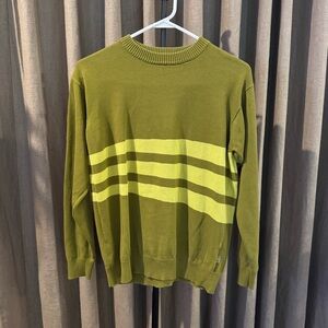 FLIP Sweater - Small 💚💛